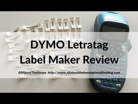 Dymo label maker review
