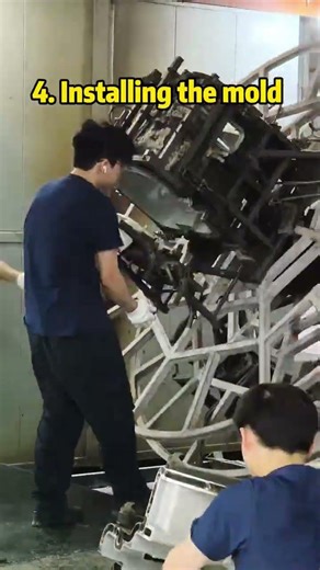 How a Complex Water Tank for a Cleaning Robot Is Manufactured Using Rotomolding. #rotomolding