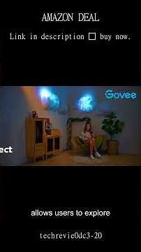 Transform Your Room with Govee 100ft RGBIC Smart LED Strip Lights Compatible with Alexa and