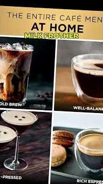 This 3-in-1 Coffee Machine is Replacing Cafés