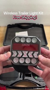 Upgrade your trailer with hassle-free wireless lighting! 🚛✨ Our wireless trailer lights kit offers easy installation with strong magnetic bases—no wiring needed! 🔧🔋 Enjoy bright, reliable LED lights for enhanced visibility and safety on the road. Perfect for trailers, RVs, and more! 🚦🚙 #WirelessTrailerLights #DriveSafe | Sakerplus