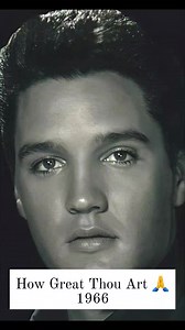 98K views · 8.1K reactions | Elvis Gospel Sunday.How great is this recording from 1966!  I also love his live versions on stage. Elvis was not afraid to show his spiritual side and the album with the same title won him his first Grammy Award. 殺 | Canadian Loves Elvis | Facebook