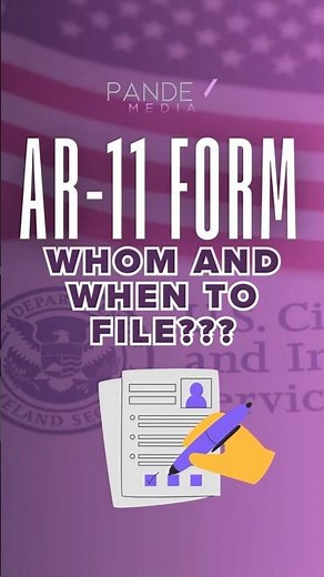 Form AR-11 Explained: USCIS Change of Address Requirement