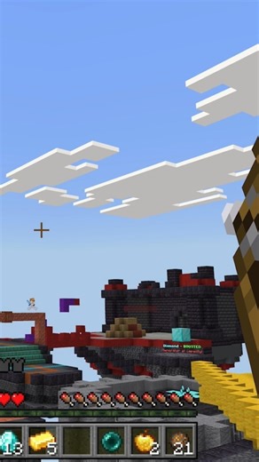 Minecraft Long Shot
