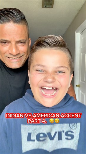 1.7M views · 26K reactions | INDIAN VS AMERICAN ACCENT-P4 藍 Teaching my American son proper pronunciation of Indian states. Comment below and say which state you belong to.❤️❤️❤️❤️ for entertainment purposes only. #funny #viralpost #laughing #trendingnow #trendingreels #viralreelschallenge #indianaccent #AmericanMade | The Vernekar family | Facebook