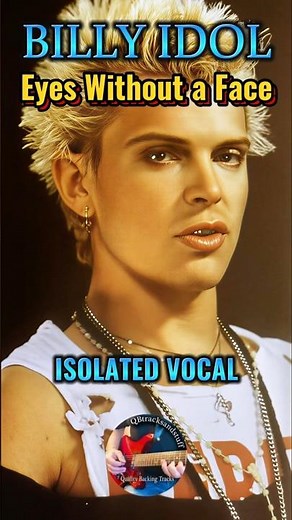 "🎤 Billy Idol's 'Eyes Without a Face' – Stunning Isolated Vocals Reveal Hidden Gems!"🔥