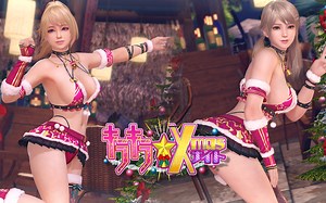 【中字】闪闪发光★圣诞夜【DOAXVV】活动剧情