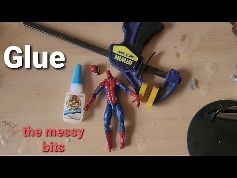 AFD: Gluing your action figure back together