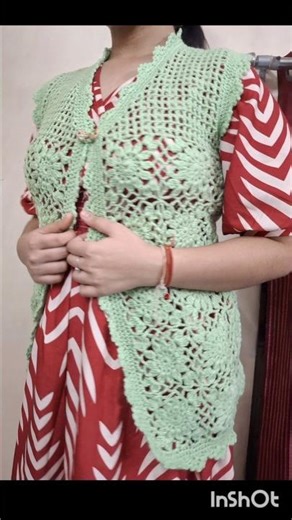 Teenager Jacket. #crochet #knitting #shorts #youtube #youtubeshorts