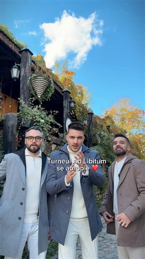 Turneul Ad Libitum se apropie ❤️Grăbește-te să-ți iei bilet 🔥 - link în primul comentariu 👇 | Ad Libitum Voices
