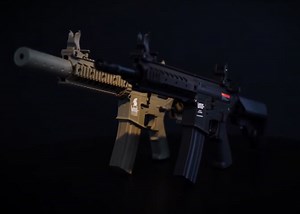 Lancer Tactical LT-15/LT-24 AEGs At AFG-Defense