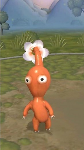 Orange Pikmin can’t be THIS boring, right? #pikmin #spore