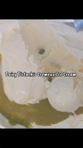 Dairy Pistachio Cremeux Cheesecake Ice Cream Is A Luxurious, Velvety Smooth Cheesecake #icecream Infused With Housemade Pistachio Cremeux, Made From Whole Pistachios, That Tastes Nutty, Buttery, Softly Sweet, And Very Smooth. 💯 Check Our Story For Updated Vegan And Dairy Menus! ☔ OPEN Every Day 1 - 9 PM #wholefoods #portmoody #vashtiroseicecream #vashtiroseveganicecream