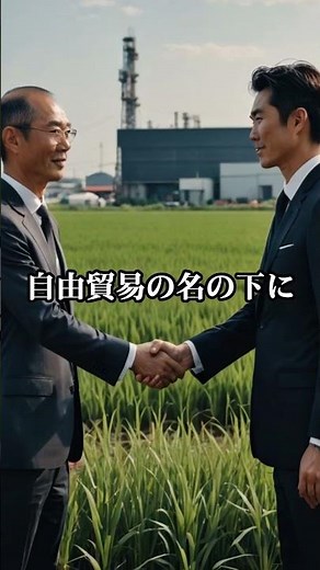 農業を守るフリした売国劇 ― TPPの裏に潜む地獄の取引 #TPP11 #外資利権 #農地売却 #食料支配 #グローバリズム