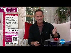 Bose Wave Music System IV with CD Player Touch Controls