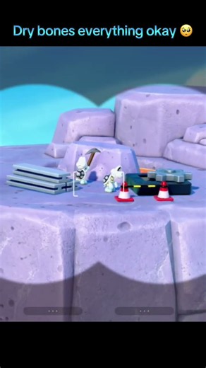 Dry bones going through it #nintendo #gaming #meme #drybones #marioparty #mariopartyjamboree #