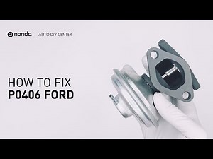 How to Fix FORD P0406 Engine Code in 3 Minutes [2 DIY Methods / Only $4.85]