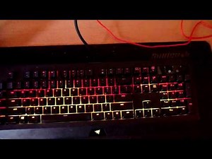 Razer Chroma V.2 Fire Mode & Starlight Mode