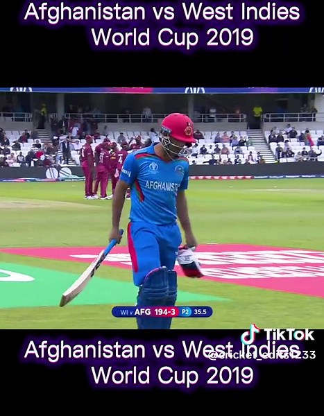 Part 4 || Afghanistan vs West Indies World Cup 2019 ball to ball Highlights #cricket #highlight #foryour #foryoupage❤️❤️ #afghanistan🇦🇫 #support #cricketlover #creatorsearchinsights