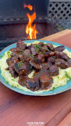 107K views · 1.8K reactions | Perfect dinner meal | Over The Fire Cooking by Derek Wolf | Facebook