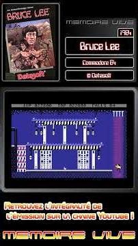 MV Short - HS004-1 - Bruce Lee - C64 #retrogaming #8bit