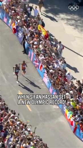 The Olympic Games on Instagram: "Sifan Hassan's golden run, finishing in 2:22:55 at #Paris2024! 🥇✨ This weekend, Sifan clocked 2:18:22 at the Sydney Marathon, and smashed the course record by more than three minutes 🔥 A true legend! #Olympics #Athletics"
