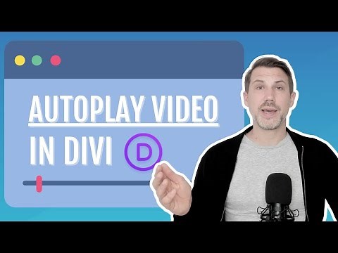 Divi Autoplay Video Loop (Without Plugins) 🔁