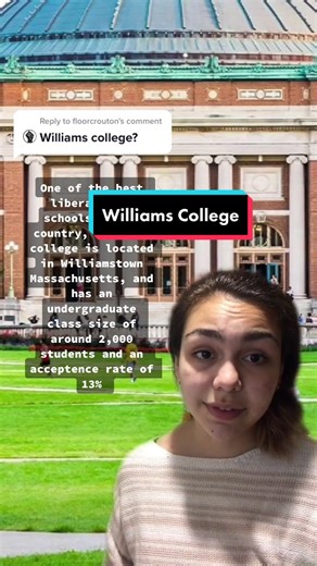 Williams College Acceptance Rate and Campus Life Overview