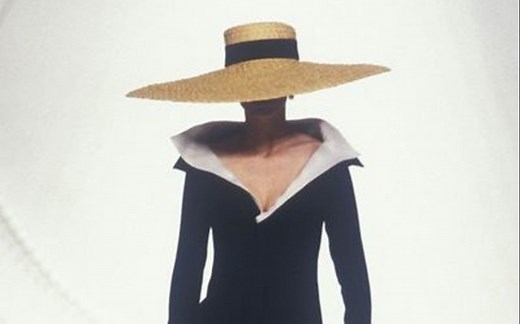 Christian Dior 1990 Spring Summer/Autumn Winter haute couture Gianfranco Ferré