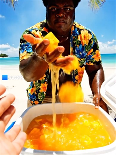 Stranded on a deserted island for a year, there's no one around. The only thing keeping you hydrated and helping you survive are barrels full of tropical fruit juices. Choose your favorite to help you stay alive.