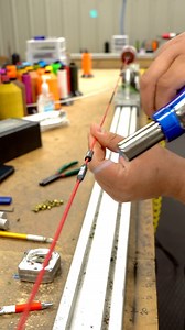 213K views · 8.9K reactions | Fast and steady movements keep the fibers safe  #threadzcustombowstrings #bowstrings #archery | ThreadZ Custom Bowstrings | Facebook