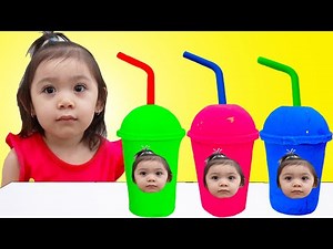 Baby Maddie Pretend Play with Kinetic Beach Sand and Other Kids Toys