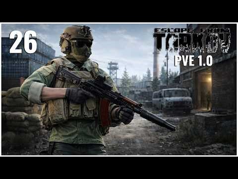 We Go Hunting On Customs! | Escape From Tarkov 1.0 PVE | Zero To Hero | Episode 26