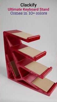 The Ultimate Mechanical Keyboard Stand