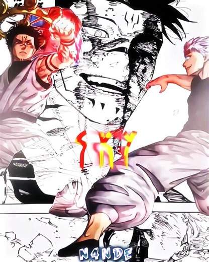 Prime Gojo vs Prime Sukuna 😈 THIS FIGHT BREAKS JJK