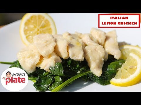 The Italian Lemon Chicken Recipe You Need Right Now