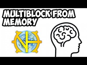 GTNH Multiblocks from Memory