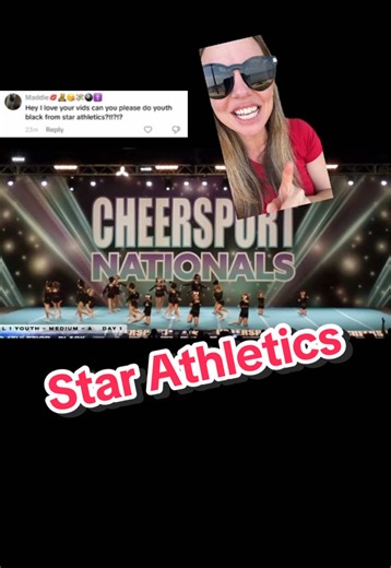 Star Athletics Youth Black - THIS was my favorite part of your routine! Who should I review next?! #cheer #cheerleader #cheersport #cheermom