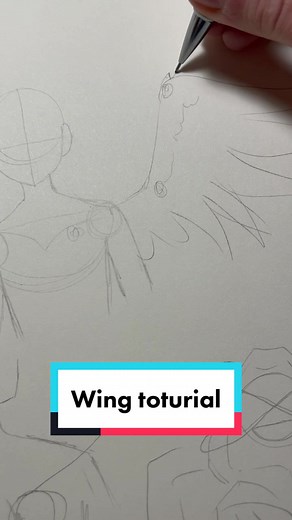 How to Draw Wings: Step-by-Step Tutorial for Beginners