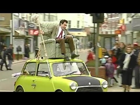 Do-It-Yourself Mr. Bean | episode 9 | Classic Mr. Bean