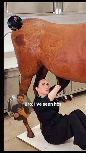 I Thought This Was a Real Horse… But It’s Actually a Cake! 😳 Hyper Realistic Cake Reaction