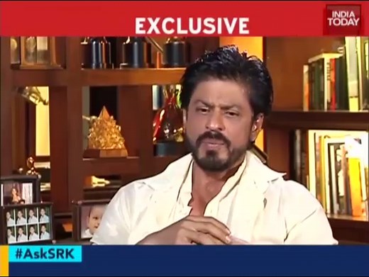 There is extreme intolerance in India, says Shah Rukh Khan