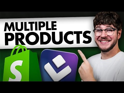 How to Sell Multiple Products in Your Shopify Store Using Atlas AI
