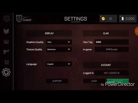Como hacer una cuenta en Bullet Force rápido y sencillo