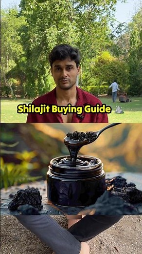 SHILAJIT Buying Guide! How to Chose the Right Shilajit #fitness
