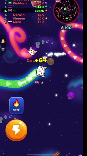 Exploring Snake Squad Game on Discord