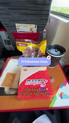 Pengalaman Naik ETS Business Class: Berbaloi atau Tidak?