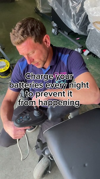 Wheelchair Tips: Charging your battery