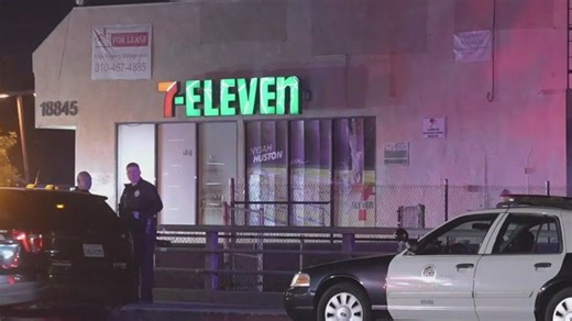 7-Eleven shooting: Alleged armed suspect shot, killed by LAPD officers in Reseda