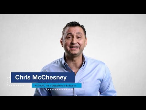 The 4 Disciplines of Execution in a Nutshell